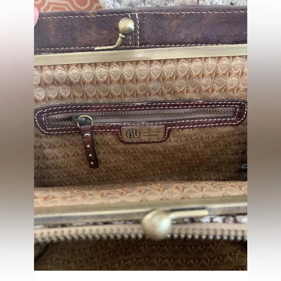 Hayden Harnett Satchel; Unique Vintage Handbag NWOT - Picture 5 of 8